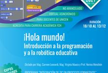 Introducción a la programación y a la robótica educativa
