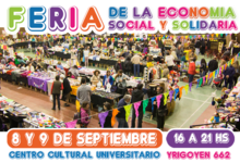 Nueva Feria de la Economía Social y Solidaria