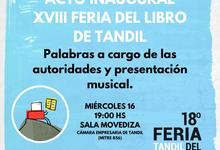 Programación de la Feria del Libro