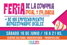 Nueva Feria de la Economía Social el sábado, por el Día del Padre