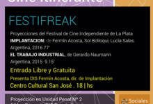 Llega el Festival de Cine Independiente Festifreak