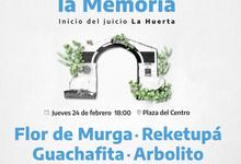 Actividades por el inicio del Juicio por delitos de lesa humanidad