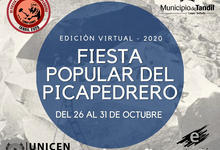 III Fiesta Popular del Picapedrero, en modalidad virtual