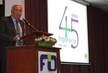 Ingeniería celebró 45 años de historia