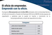 CICE y Universidad Barrial buscan vincular oficios con emprendimientos