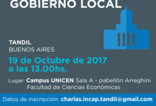 Charla INCaP sobre Municipios y Gobierno Local
