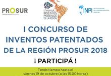 Vinculación y Transferencia convoca a concurso de inventos PROSUR