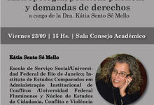 Conferencia sobre antropología, políticas públicas y derechos
