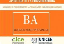 CICE seleccionará proyectos para foro de inversión BA 2014