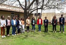 Visitaron Derecho funcionarias del Ministerio de Mujeres de PBA