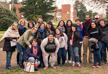 Estudiantes de la Escuela 14 visitaron el Campus Tandil