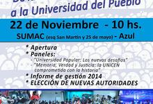 Se reúne la Federación Universitaria del Centro para elegir autoridades
