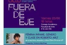 Inicia ciclo “Fuera de eje”