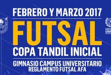 Sigue abierta la inscripción para el torneo de futsal en Unicen