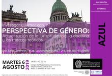 Género: jurisprudencia, doctrina y marcos teóricos 