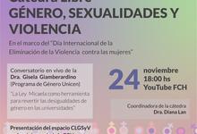 Cátedra Libre de Género, Sexualidades y Violencia de la FCH