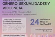 Cátedra Libre de Género, Sexualidades y Violencia de la FCH