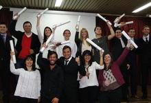 Nuevos Graduados de la UNICEN