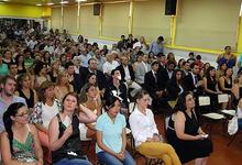 Recibieron diplomas graduados en Sociales, Ingeniería y Salud