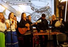 Se presenta conjunto folklórico ruso en el CCU