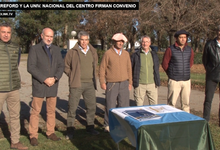 Criadores Hereford y UNICEN firmaron convenio