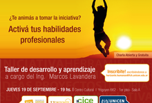 Taller del programa Horizonte Humanas