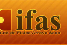 Ortiz, investigador de CONICET, en el ciclo de Charlas IFAS 2011