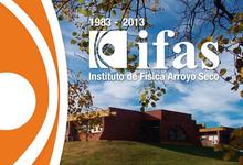 Nueva charla por 30 años del IFAS