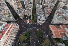 UNICEN en masivas movilizaciones de CABA y de nuestras sedes