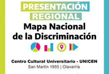 FACSO e INADI presentan Mapa Nacional de la Discriminación