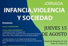 Jornada en Derecho sobre infancia, violencia y sociedad