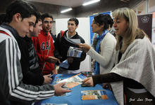 Unos 650 escolares vivieron a  pleno una jornada universitaria en el Campus Tandil 