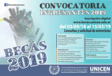 Bienestar Estudiantil anuncia fechas de inscripción en becas y beneficios