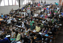 Curso preuniversitario 2012 en la Facultad de Ciencias Exactas