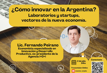 Laboratorios y startups, vectores de la nueva economía