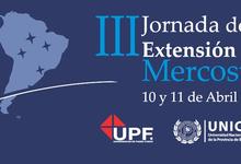 Plazos de presentación para las Jornadas Extensión MERCOSUR