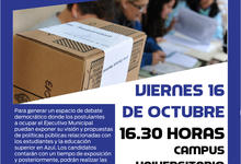 Invitan a participar de “Derecho debate”