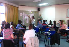 Mejoras formativas dedicadas a docentes de la escuela secundaria