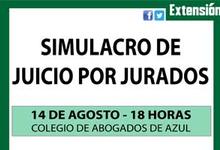 Facultad de Derecho invita a simulacro de Juicio por Jurados