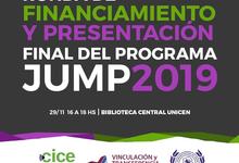 Proyectos finalistas 2019 y anuncio de una nueva edición de JUMP