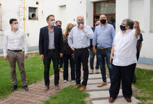 El Ministro de Obras Públicas de la Nación en Salud de la Unicen
