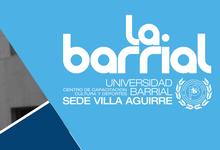 Cursos en la Barrial