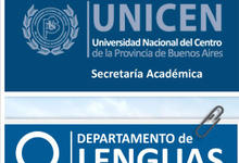 Preinscripción para cursos de idiomas en la UNICEN 