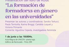 Presentan libro sobre formación en género en las universidades