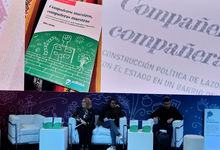 Editorial UNICEN presentó libro en FILBA