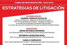 Curso de postgrado sobre Estrategias de Litigación