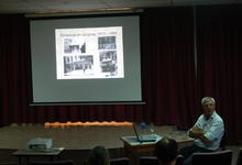 Lopez Mazz dio conferencia sobre desaparecidos y DDHH en Uruguay