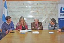 Convenio entre UNICEN y Defensoría del Pueblo de Buenos Aires