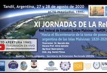 Embajador y Vicerrector abren jornadas sobre Islas Malvinas