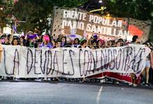 UNICEN en el VI Paro Internacional Feminista
